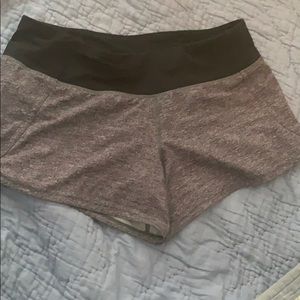 Grey Lululemon Shorts